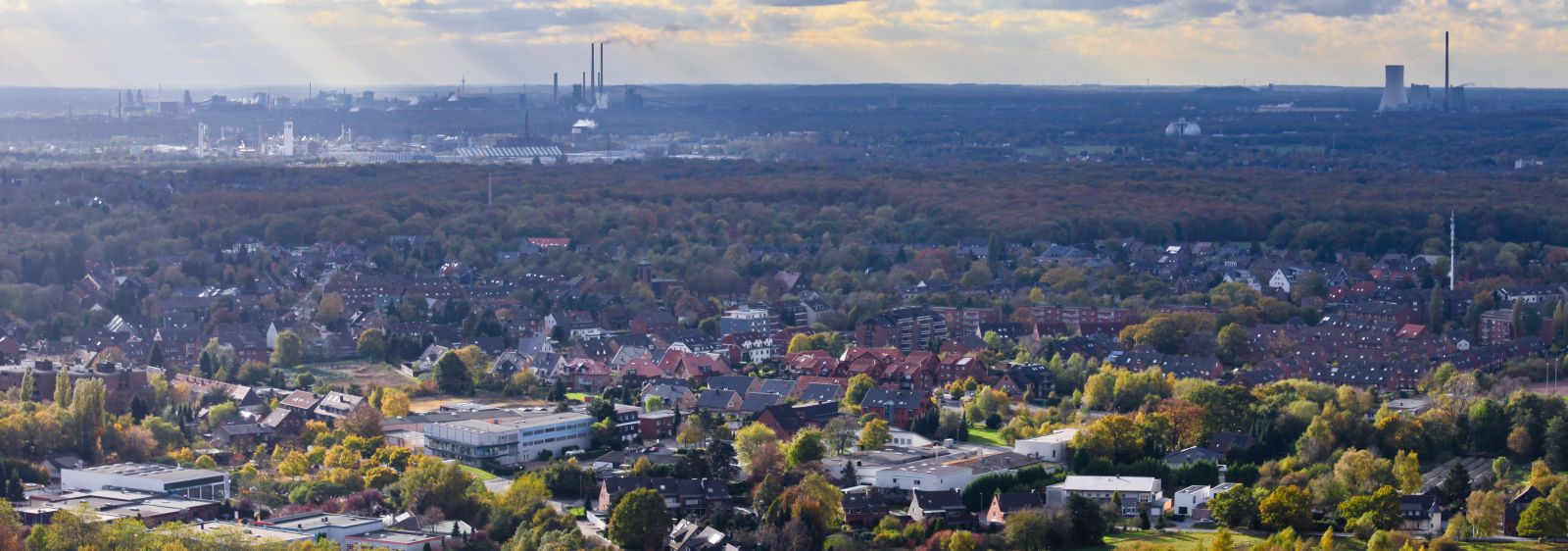 Im Oberhausener Stadtteil Tackenberg entsteht eine netzgebundene Energieversorgung mit Niedertemperatur-Wärmenetzen.