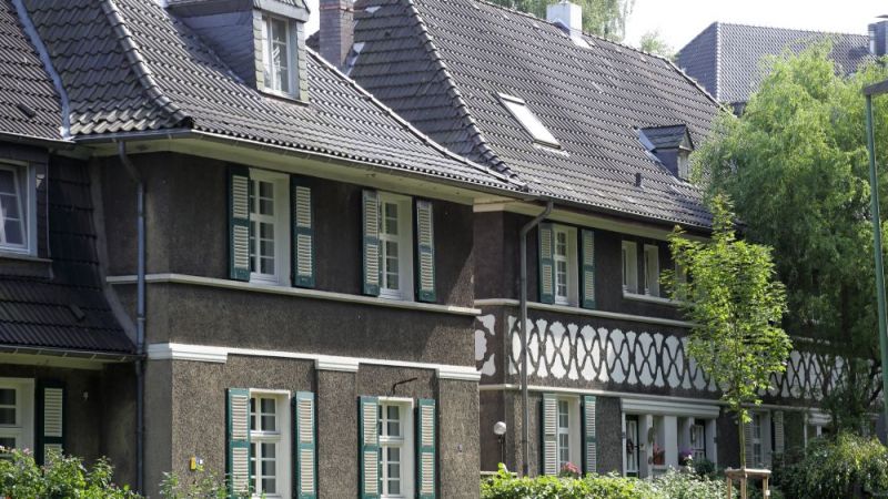 Die Siedlung Margarethenhöhe gilt als erste deutsche Gartenstadt und wird seit iher Gründung von der Margarethe Krupp-Stiftung verwaltet.