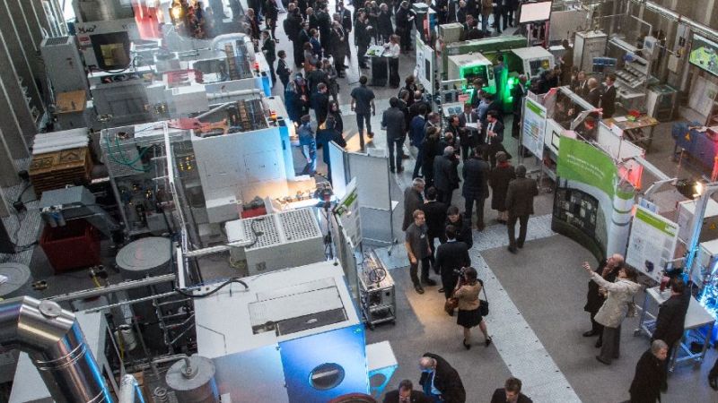 Die ETA-Fabrik an der TU Darmstadt ist ein Vorbild, wie Energieeffizienz in der Produktion gelingen kann. 