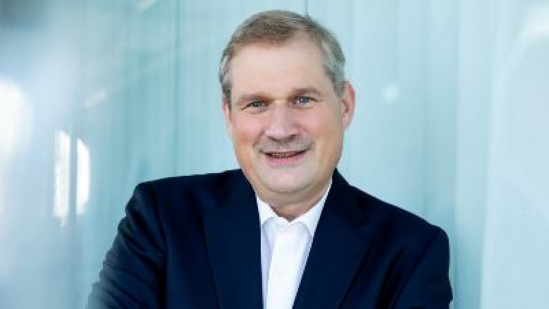 Dr. Frank Heinricht, Vorsitzender des Vorstandes der SCHOTT AG 