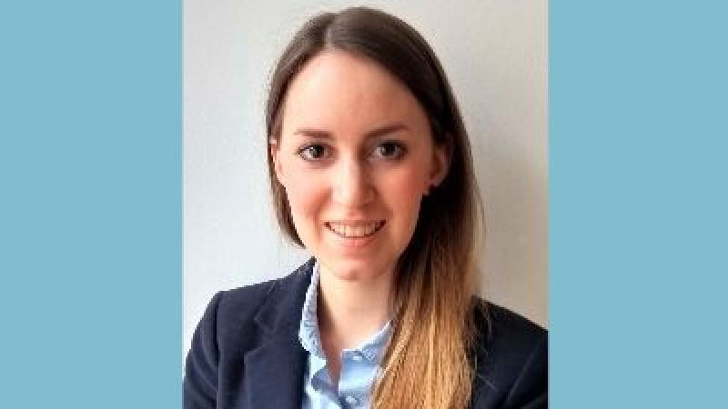 Porträt Foto von Anna Billerbeck, Fraunhofer ISI