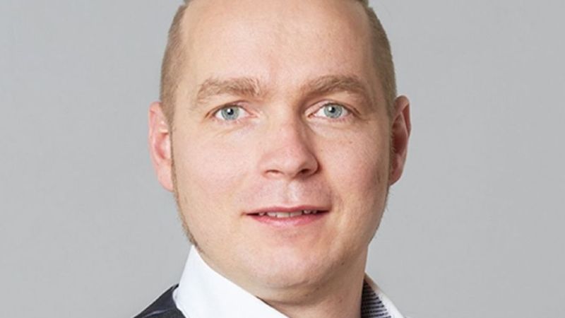 Porträtfoto Patrick Hilger