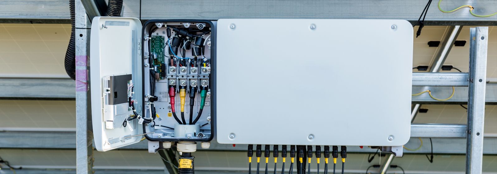 Batteriesysteme, Windenergieanlagen, Photovoltaikanlagen und weitere Komponenten können mit den neuen Regelungsverfahren nach Angaben der Experten netzbildend wirken (Symbolbild).