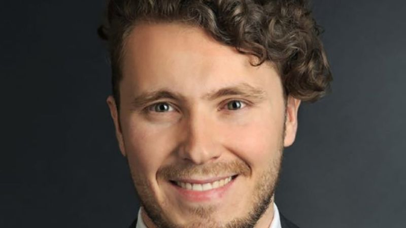Porträtfoto Fabian Jung, M. Sc.