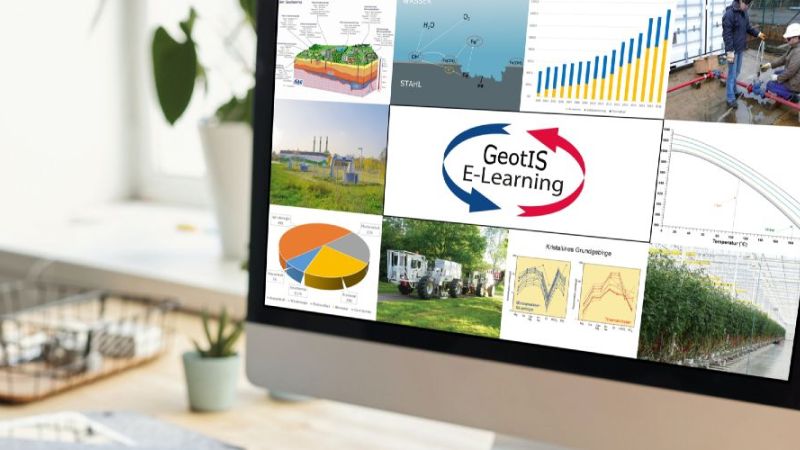 The interactive e-learning portal can be used regardless of location and at the learner's own pace.