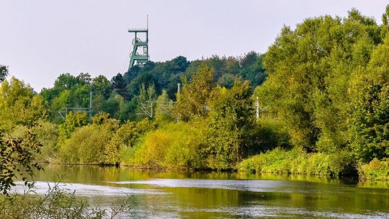 Die Zeche Heinrich, deren Grubenwasser künftig als Wärmequelle dienen könnte. 