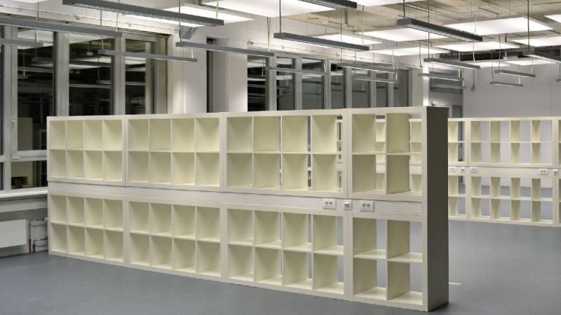 Automatisierung für Studentenstudiensaal: Das neue SmallCAN-Gebäudeautomationssystem wurde unter realistischen Bedingungen in zwei Gebäuden getestet.