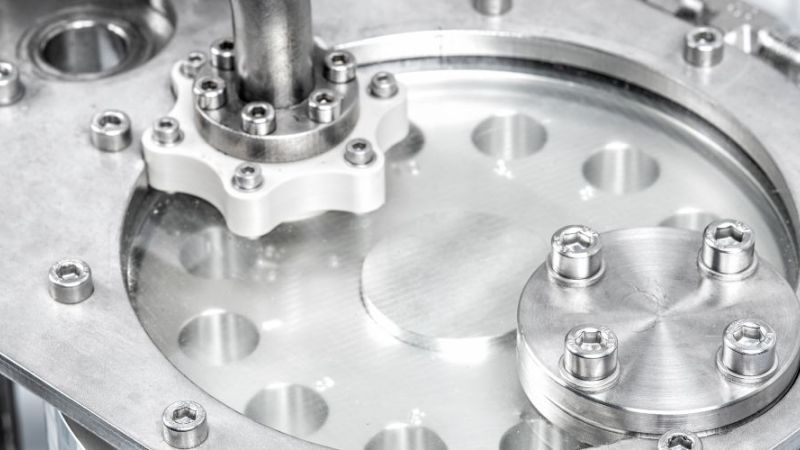 Ein Probenentnahmesystem, um die thermische Stabilität von Speichermaterialien auf Basis von Nitratsalzen zu bewerten. 