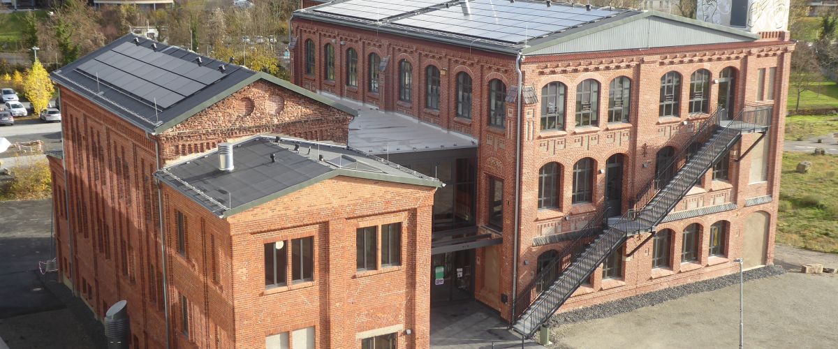 Das Studierendenhaus an der Universit&auml;t Kassel wurde mit der Intracting-Methode modernisiert.