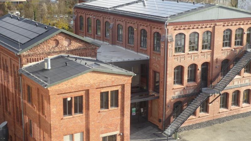 Das Studierendenhaus an der Universität Kassel.