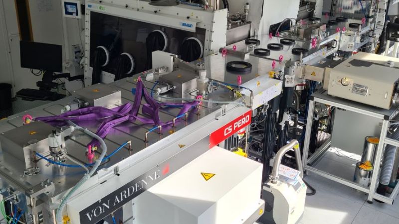 Perowskit Cluster Depositionsanlage „KOALA“ am Helmholtz-Zentrum Berlin