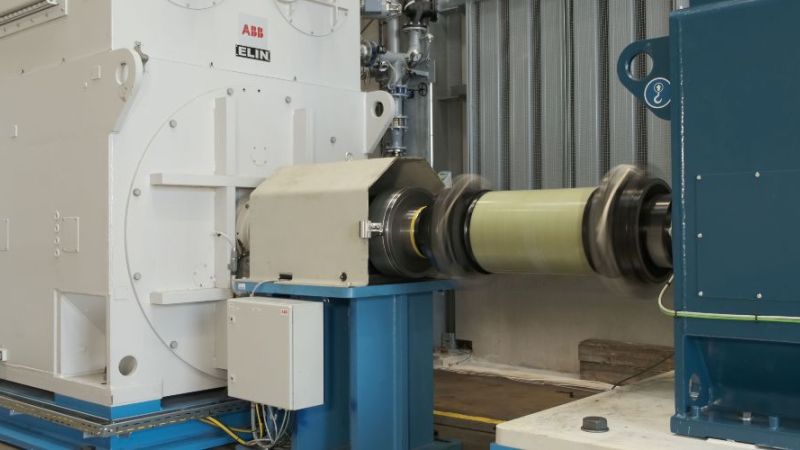 The HiL-GridCoP test stand in the purpose-built hall