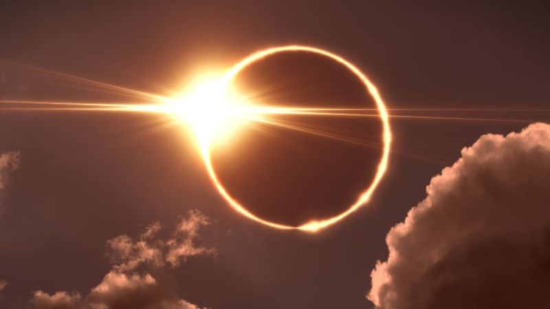 Symbolfoto: Sonnenfinsternis