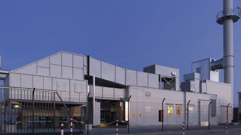 Anlage zur Kraft-Wärme-Koppelung