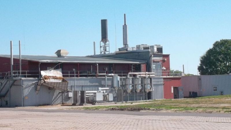 Biogasanlage in Baasdorf, Sachsen-Anhalt
