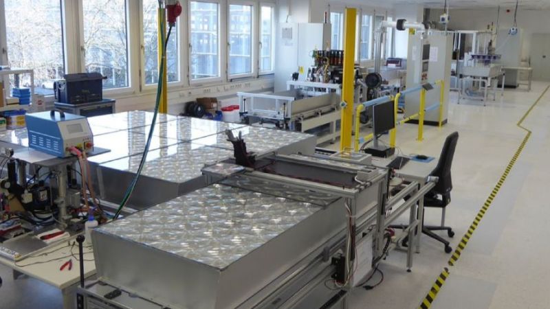 Module manufacturing.