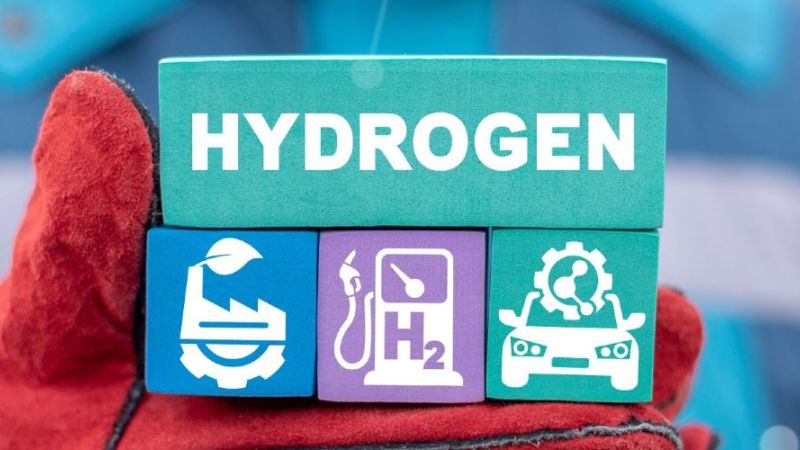 Symbole für Wasserstoffanwendungen