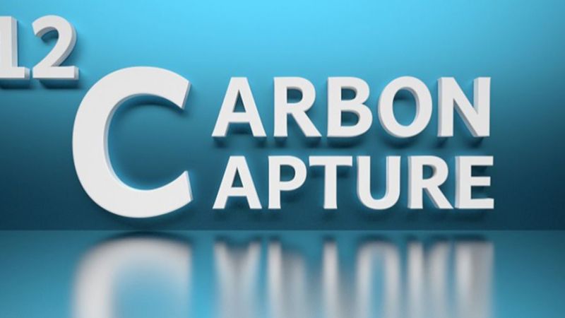 Carbon Capture mit Ordnungszahl 12 für Kohlenstoff