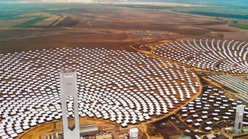 Solares Kraftwerk