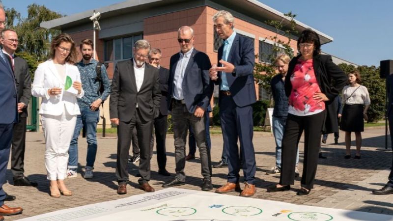 Auftaktveranstaltung Energiepark Bad Lauchstädt.