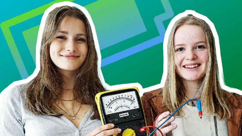Die beiden Preisträgerinnen Mariella Benkenstein und Marit Kock. (v.l.n.r.)