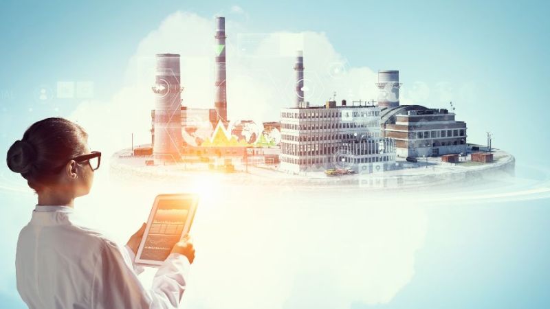 Reallabore der Energiewende – Symbolbild zur Darstellung des systemischen Ansatzes.