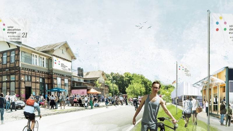 Keyvisual Solar Decathlon Europe 2021
