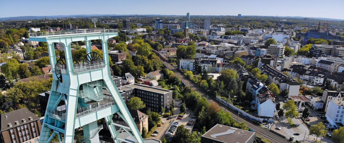 In Bochum liegt eins der untersuchten Wohnquartiere: Die Mieterinnen und Mieter werden bei der Planung möglicher Sanierungsoptionen mit einbezogen.