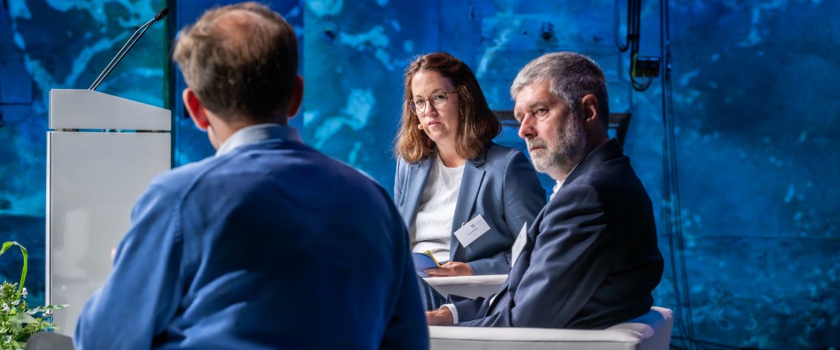 Im Oktober 2024 fand die Wasserstoff-Regoinalkonferenz in Leipzig statt: Damals präsentierten sich die Reallabore Energiepark Bad-Lauchstädt und das Referenzkraftwerk Lausitz.