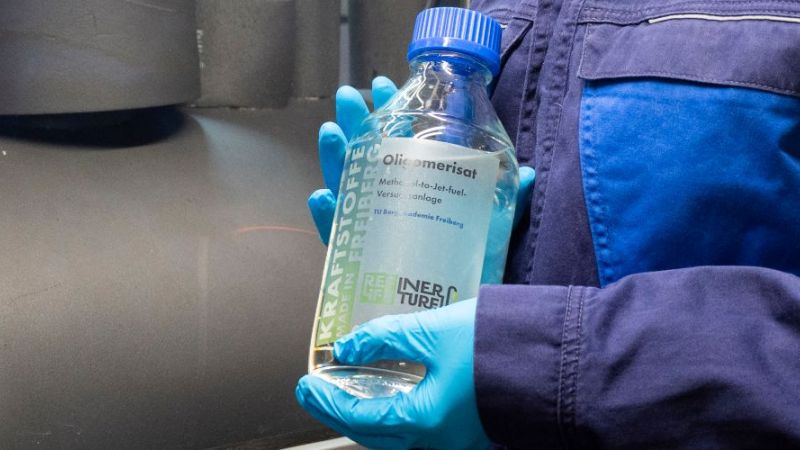 Oligomerisat für synthetisches Flugkerosin