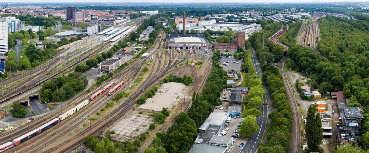 Bahnstadt Braunschweig: In the C2T micro project, a team of researchers examined the feasibility of innovative ideas for climate-neutral heating and cooling by 2030.