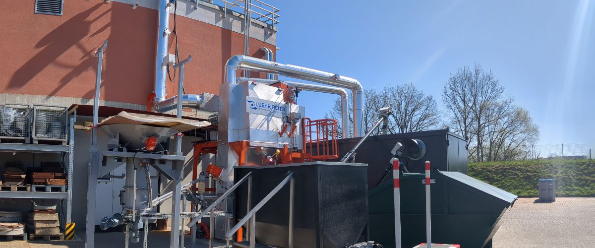 At the sewage treatment plant in Haßfurt, Bavaria, the local authority plans to thermally recycle sewage sludge directly on site in future.