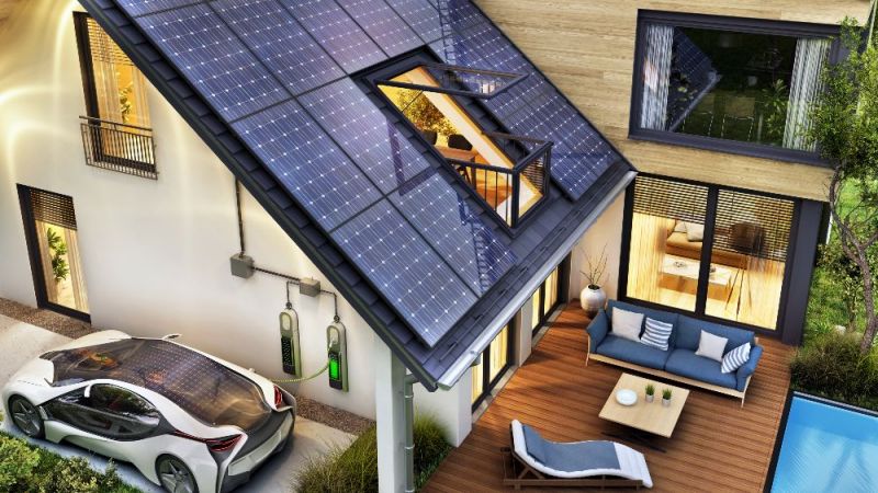  Energy systems in the home function in a more climate-friendly and economical way if they are intelligently controlled. A box that scientists at TU Dresden are currently developing can contribute to this. 