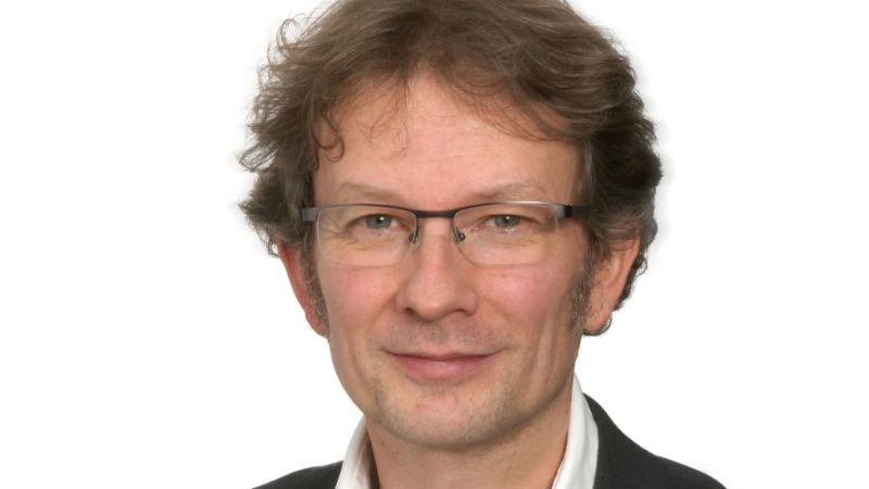 Porträtbild Dr. Bert Droste-Franke