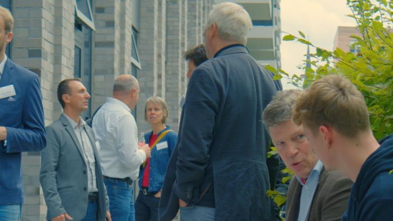 Beim Vernetzungstreffen tauschten sich Wärmeversorger mit Forschenden aus. 