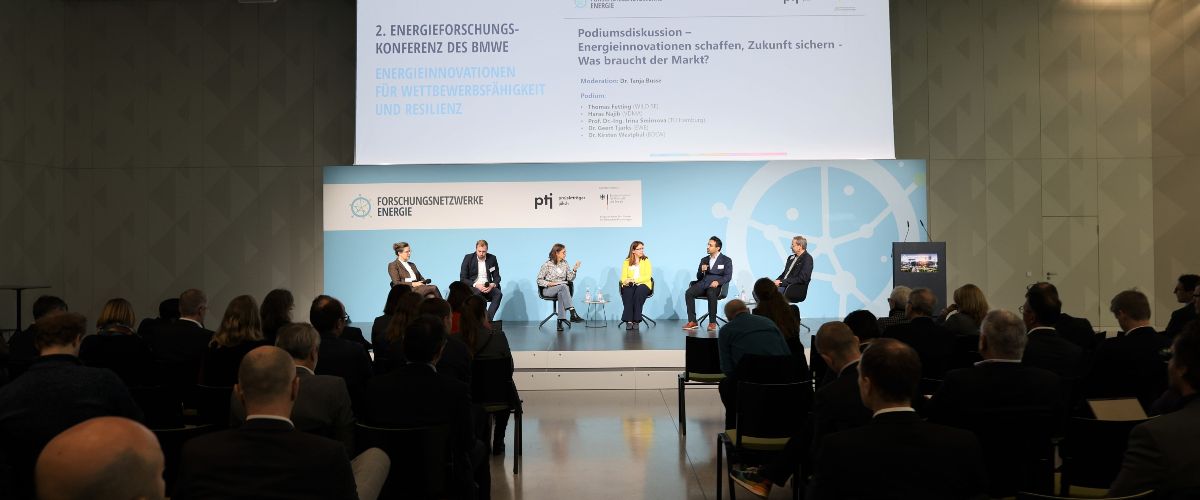 Die 2. Energieforschungskonferenz des BMWE findet am 11. und 12. November 2025 statt.