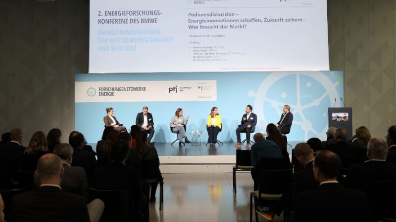 Die 2. Energieforschungskonferenz des BMWE findet am 11. und 12. November 2025 statt (Symbolbild).