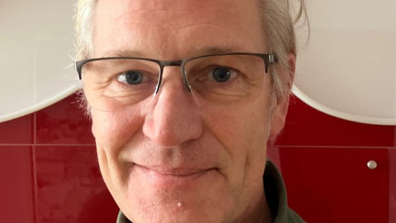 Porträtbild Dr. Christian Wilke 