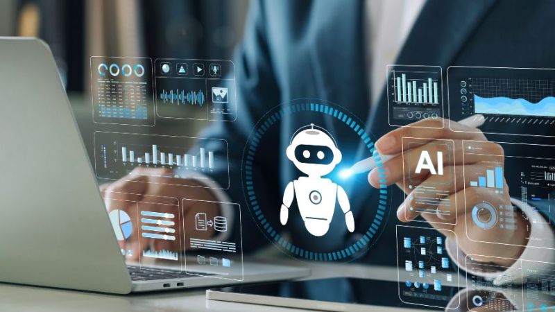 Das Forschungsprojekt etaGPT entwickelt einen KI-Assistenten, der Industrieunternehmen unterstützt, die Energieeffizienz ihrer Energieversorgung zu analysieren und zu optimieren (Symbolbild).