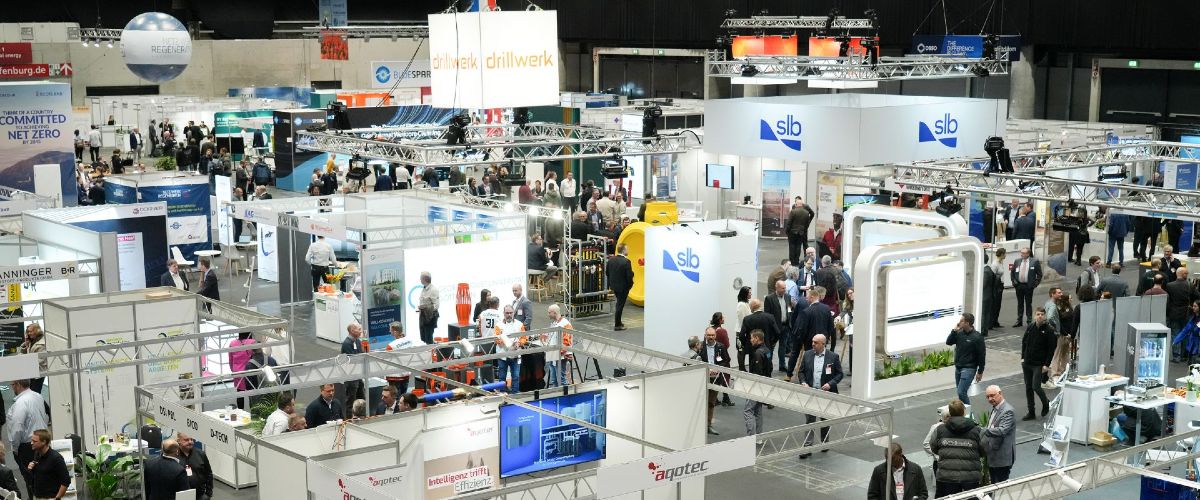 GeoTHERM expo & congress Messegelände in Offenburg
