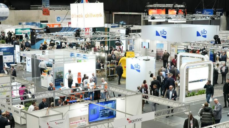 GeoTHERM expo & congress Messegelände in Offenburg