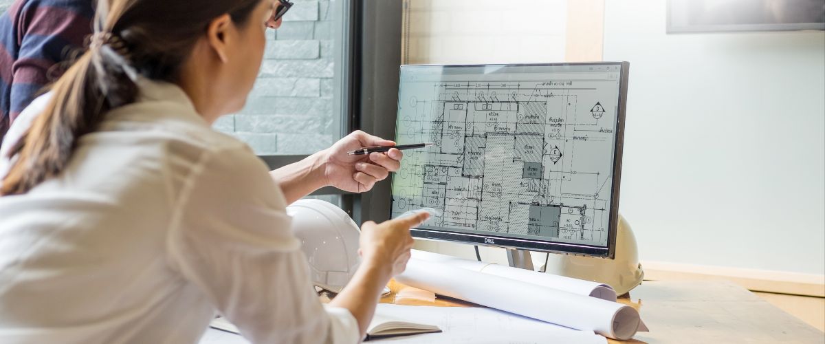 Planung komplexer Energieversorgungssysteme im Geb&auml;ude: Digitale Werkzeuge und KI-gest&uuml;tzte Modelle unterst&uuml;tzen bei der Auswahl effizienter L&ouml;sungen.