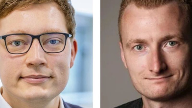 Porträtbilder Philipp Härtel und Richard Schmitz