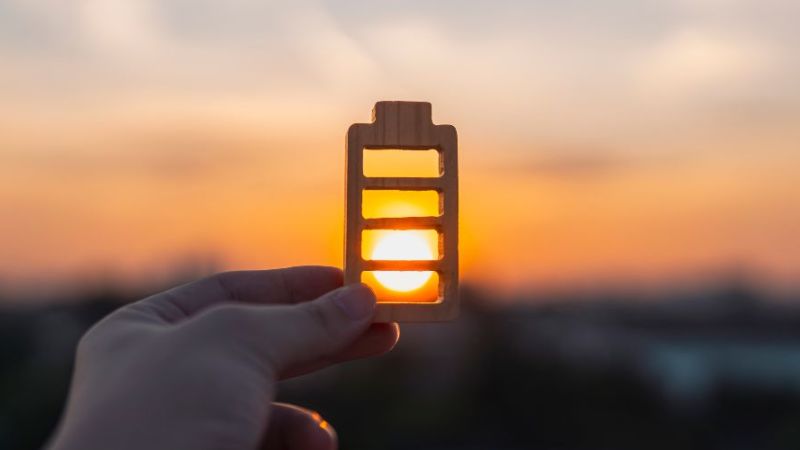 Symbolfoto Stromspeicher