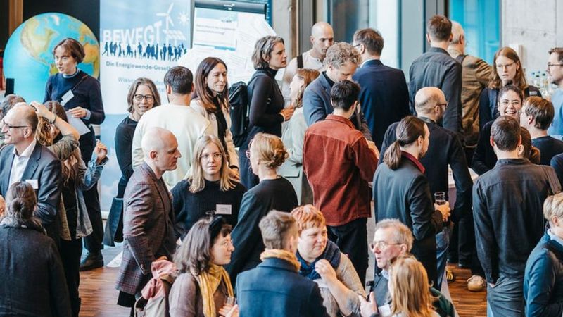 Die Auftaktveranstaltung der Begleitforschung BEWEGT fand Mitte März in Berlin statt.