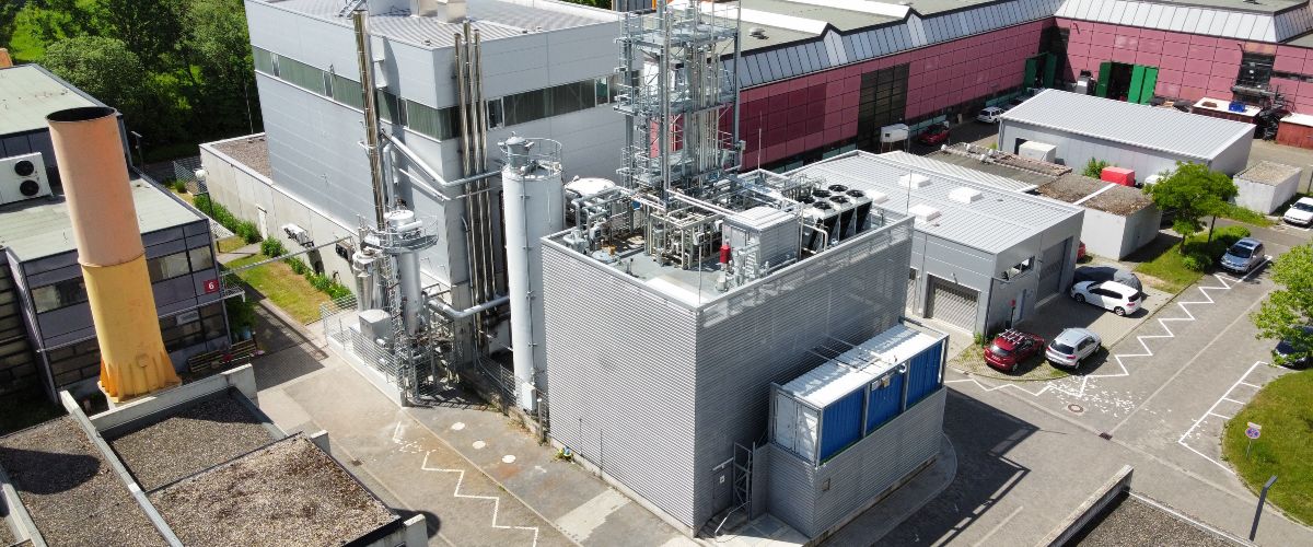 In der Pilotanlage der TU Darmstadt hat das VERENA-Forschungsteam Prozessschritte untersucht.