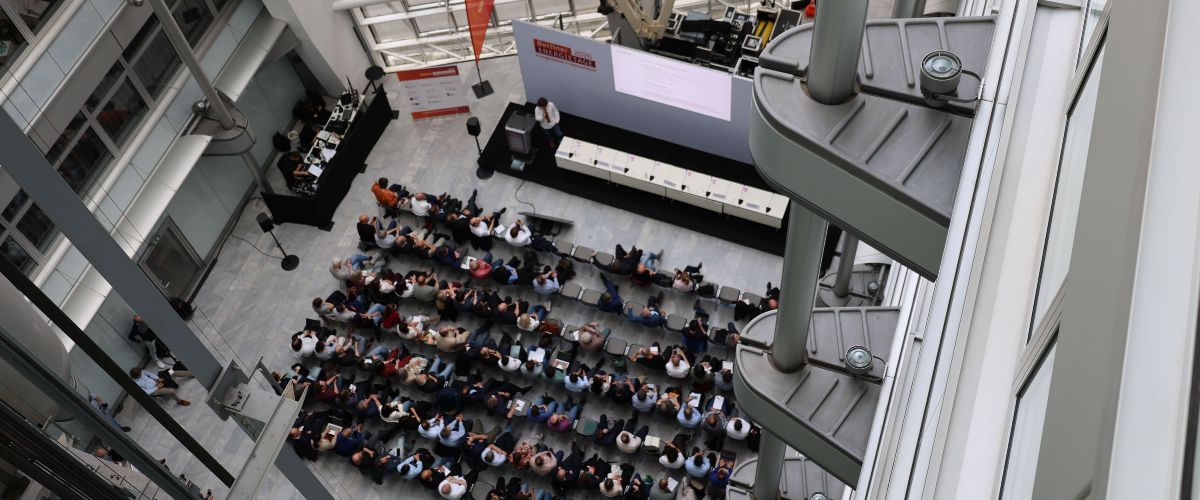Mit vier Veranstaltungen beteiligte sich das BMWE an den Berliner Energietagen 2026.