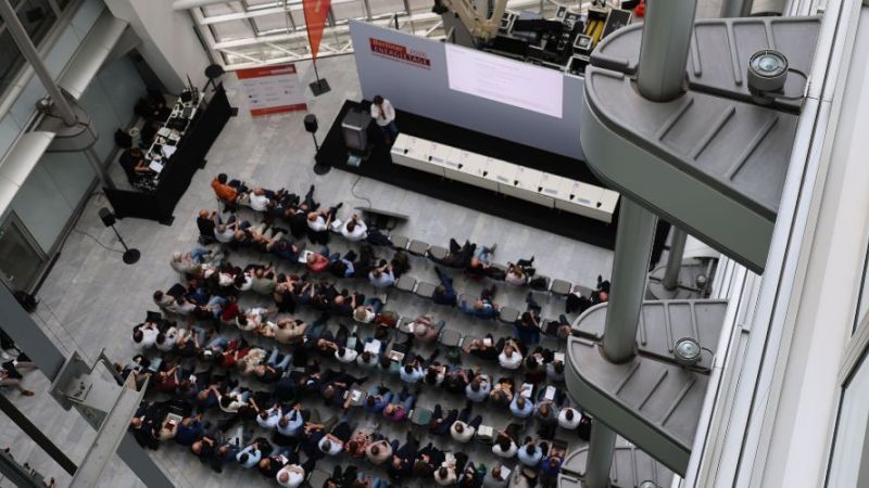 Mit vier Veranstaltungen beteiligte sich das BMWE an den Berliner Energietagen 2026.
