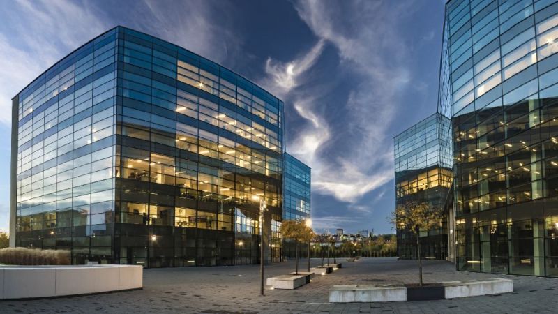 Energy-optimised new-build scheme