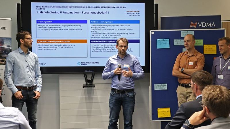 Die Teilnehmenden präsentierten ihre Ergebnisse aus den Ideenworkshops.